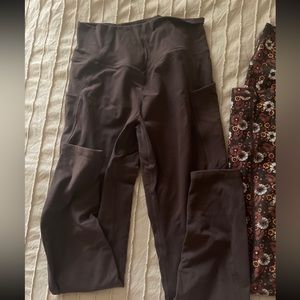 Buff bunny Contour Pocket Journey Farl Brown Leggings
